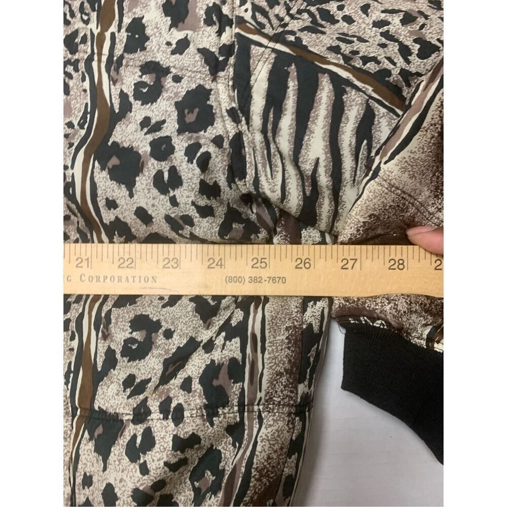 Vintage Multi-Patterned Bomber Jacket - Picture 6 of 8